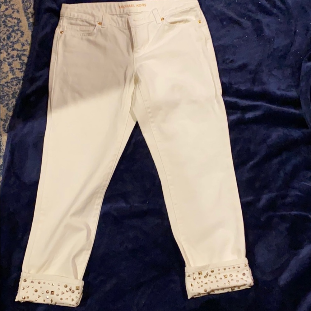 Michael Kors Sexy Boyfriend Capris